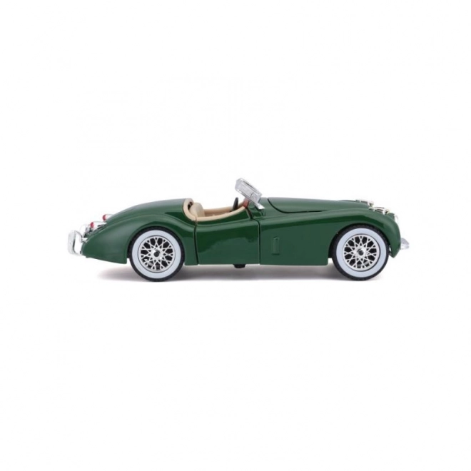 Bburago 1:24 Jaguar XK 120 Roadster (1951) groen 18-22018