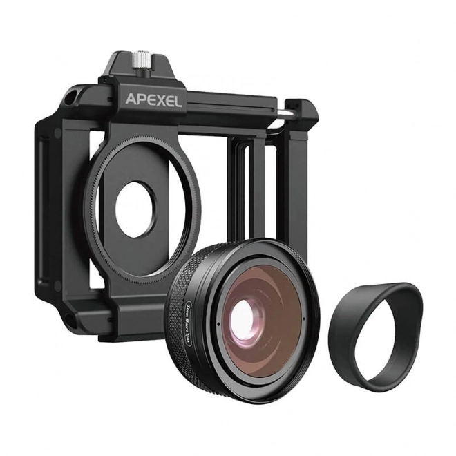 Macro-objectief 10-20x voor smartphone / telefoon Apexel ZM-100, F1.05