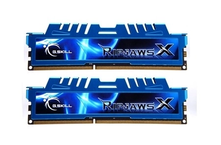Geheugen DDR3 16GB (2x8GB) RipjawsX 1600MHz CL9 XMP