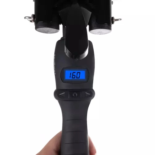 Nauwkeurige temperatuurregeling met LCD