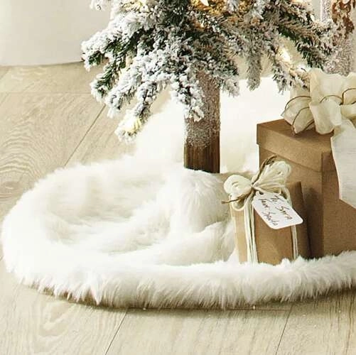 Tafelkleed onder kerstboom - tapijt 78cm Ruhhy 22225