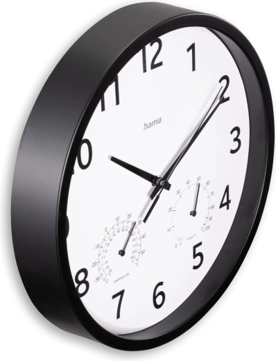 Geïntegreerde thermometer en hygrometer