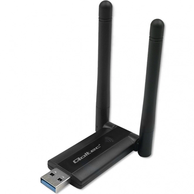Snelle draadloze USB Wi-Fi adapter DUAL met antennes