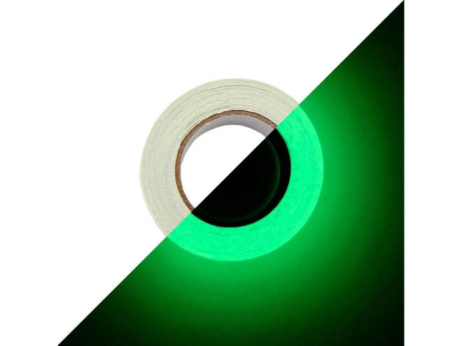 Opvallend fluorescerend effect