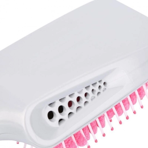 Combinatie van borstelen en drogen