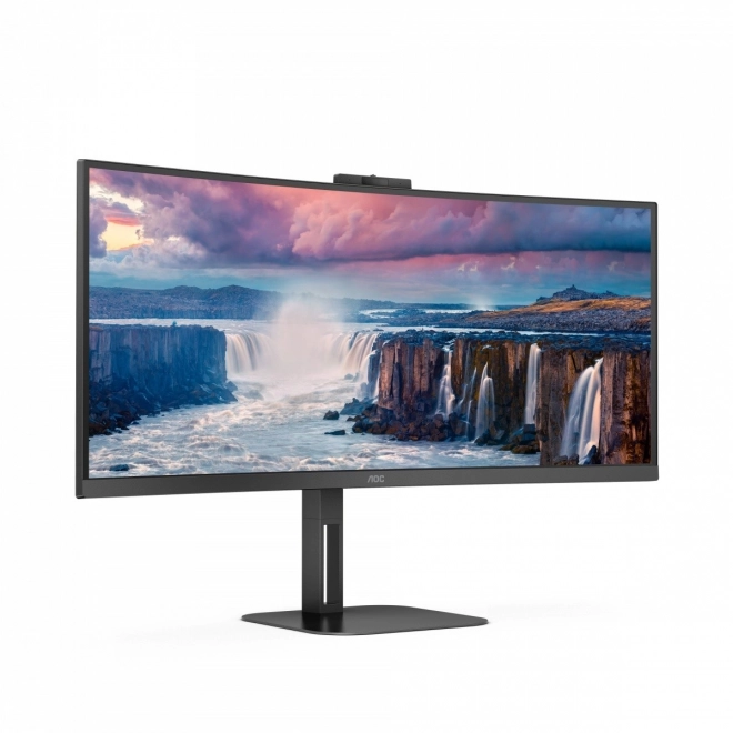 Gebogen monitor AOC CU34V5CW 34"