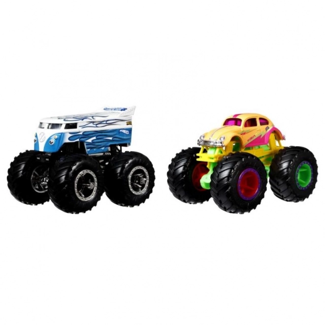 Hot Wheels vernietigingsgevecht monstertrucks