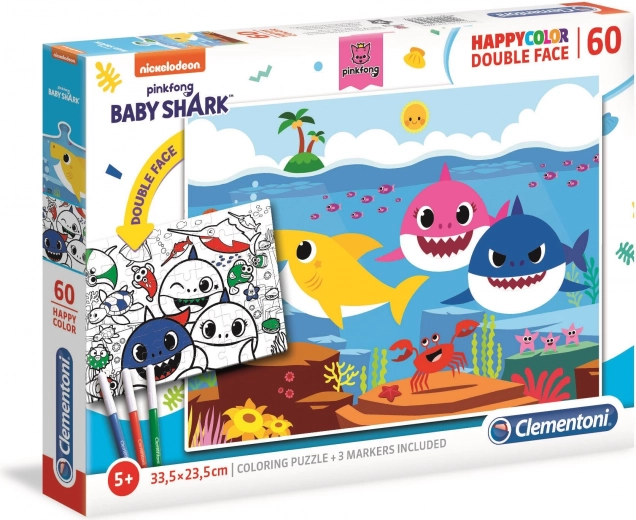 Dubbel plezier: puzzel en kleurplaat