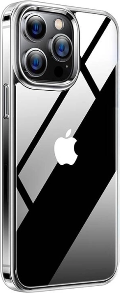 Transparante hoes Torras Diamond Clear voor iPhone 15 Pro