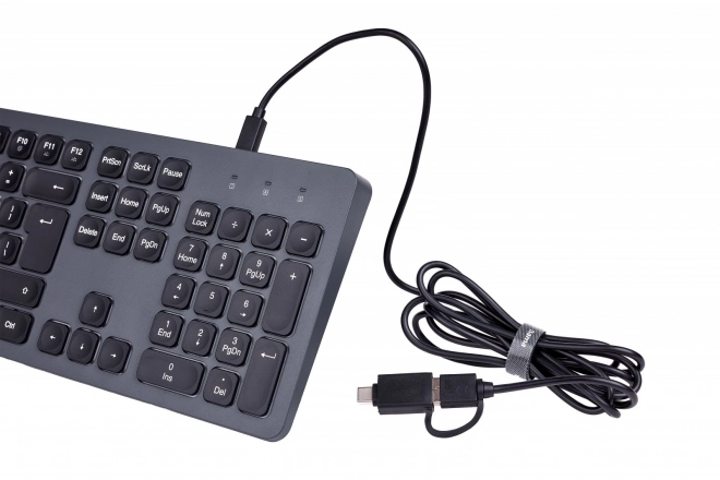 Bedrade toetsenbord Hama CK-400 zwart-grijs