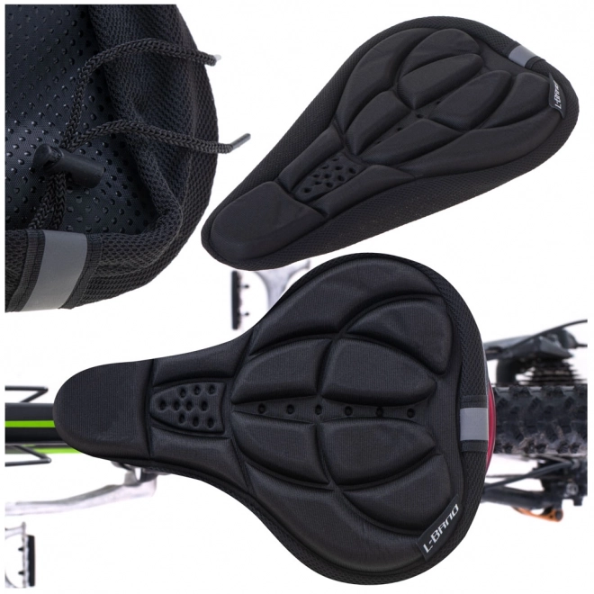 Gel 3D zadelhoes voor fiets