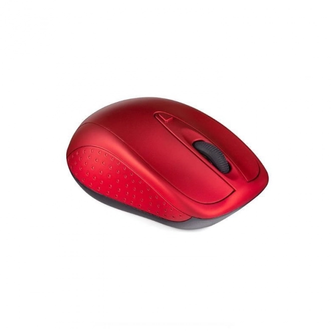 Optische draadloze muis rood