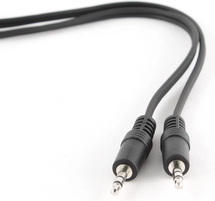stereo audiokabel 3,5 mm jack M/M 1,2 m gembird