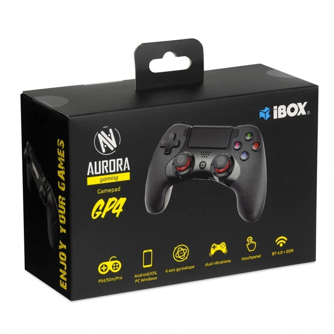Gamecontroller Aurora GP4 voor PlayStation, Android, iOS en Windows