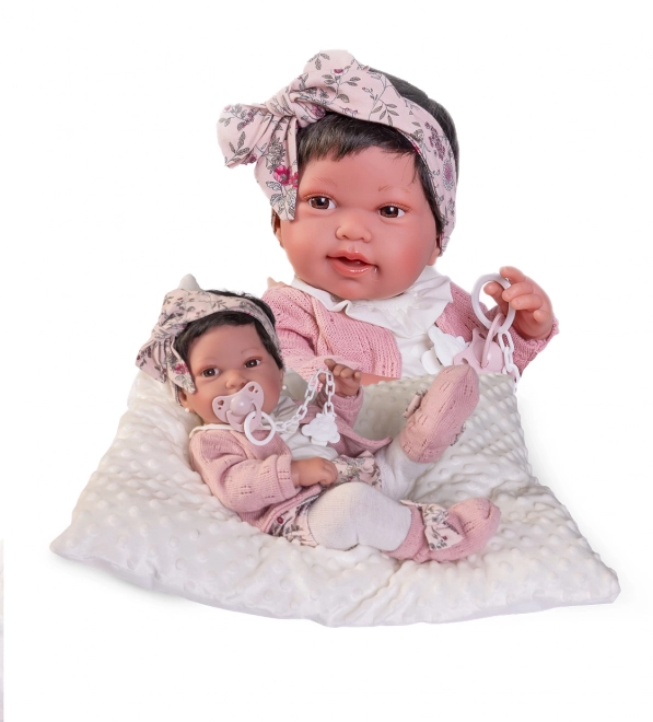 Antonio Juan 5036 Pipa Realistische baby met volledig vinyl lichaam - 42 cm