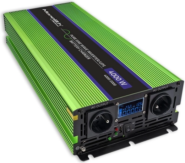 Hoog vermogen en efficiëntie