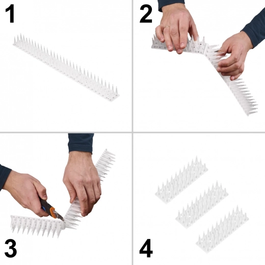 Eenvoudige en flexibele installatie