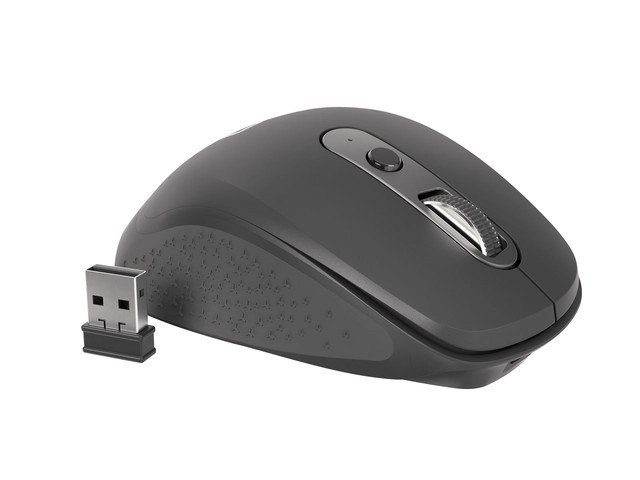 Draadloze muis Falcon met resolutie van 3200 DPI