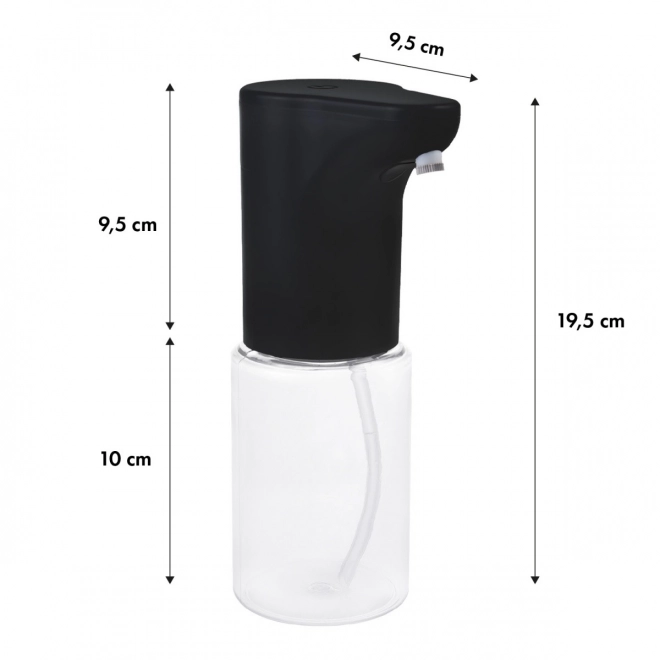 Contactloze zeepdispenser Promedix zwart