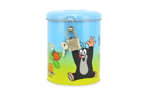 Spaarpot Mol blik
