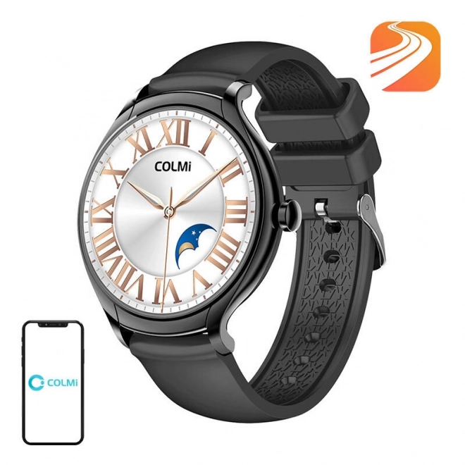 Slimme horloge Colmi zwart