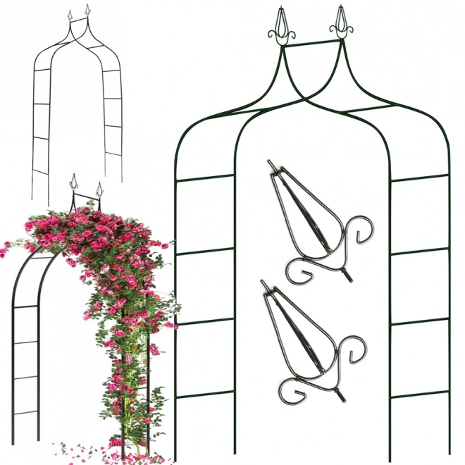 Tuinpergola voor rozen