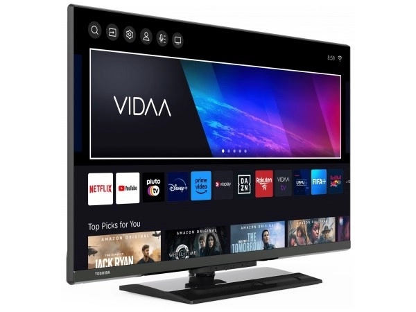 LED-televisie 32 inch TOSHIBA