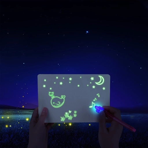 Tekentablet met licht A5
