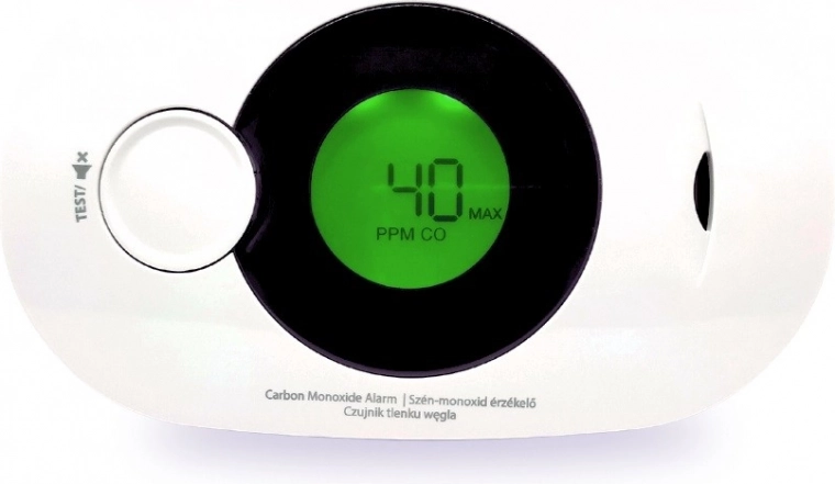 Slim display met kleurenachtergrondverlichting