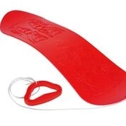 Skyboard voor sneeuw