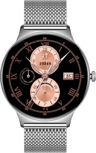 1,43" AMOLED-display met perfecte leesbaarheid