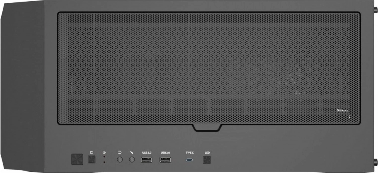 Maximale luchtstroom met volledig mesh front