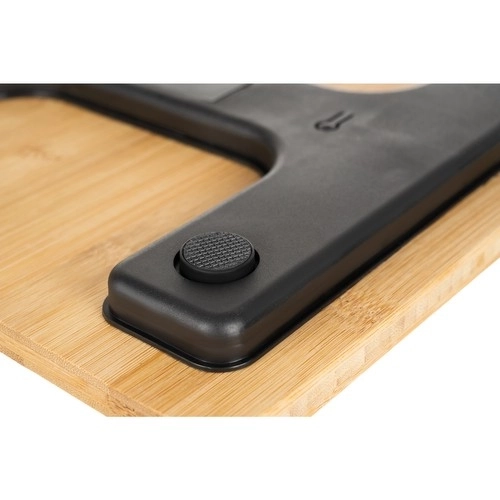 Houten badkamerweegschaal LCD Ruhhy 22522