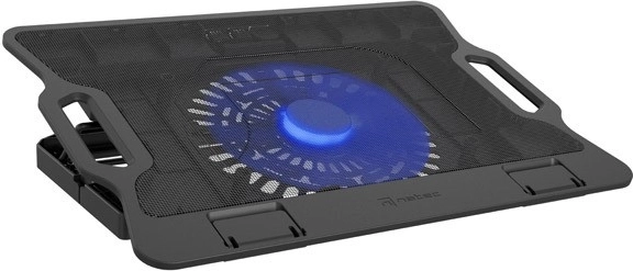 Koelstandaard voor laptops Natec Dipper 2 met LED-verlichting
