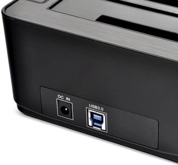 Snel USB 3.0-aansluiting