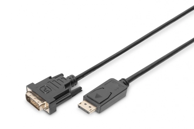 DisplayPort naar DVI-D kabel met vergrendeling 2m