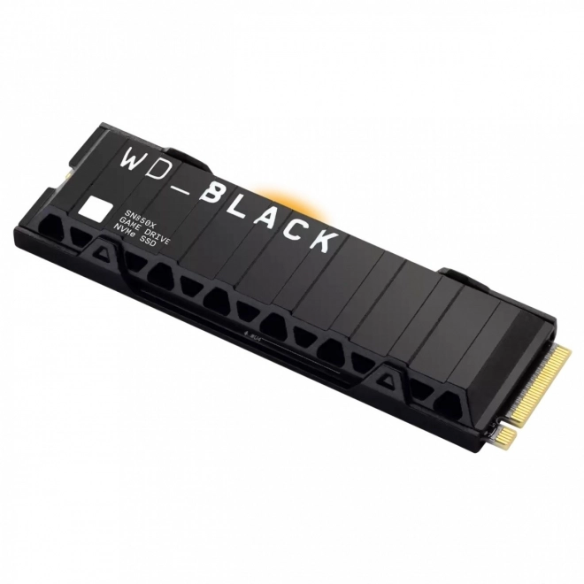 SSD-schijf WD Black 2TB SN850X NVMe M.2 PCIe met koeler