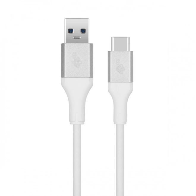 Witte USB 3.0 - USB C kabel 2m PREMIUM 3A TPE