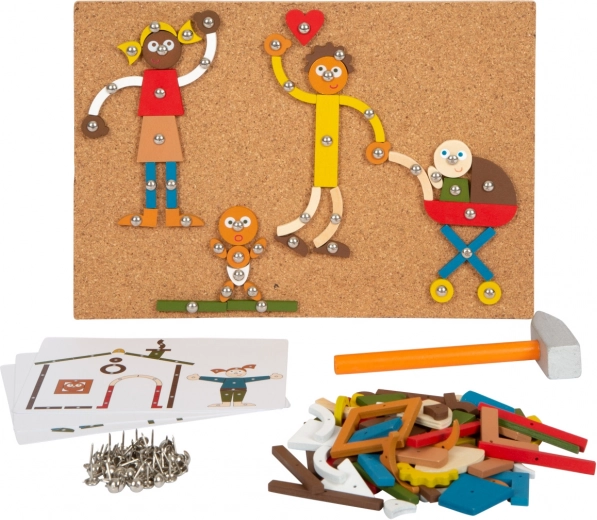 Hamerspel Familie van Small Foot