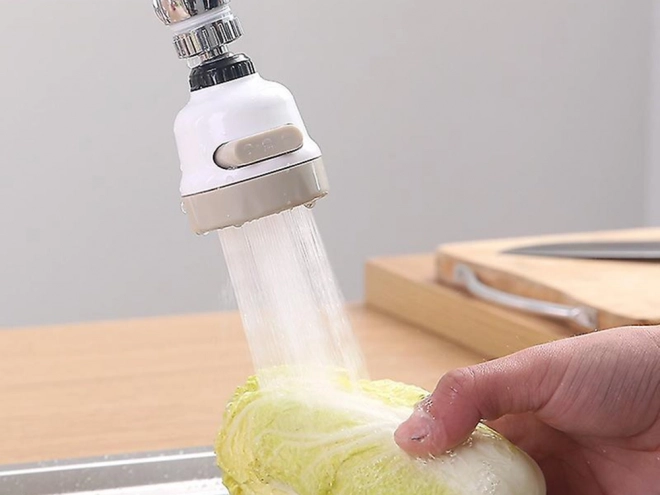 Keukenadapter met perlator