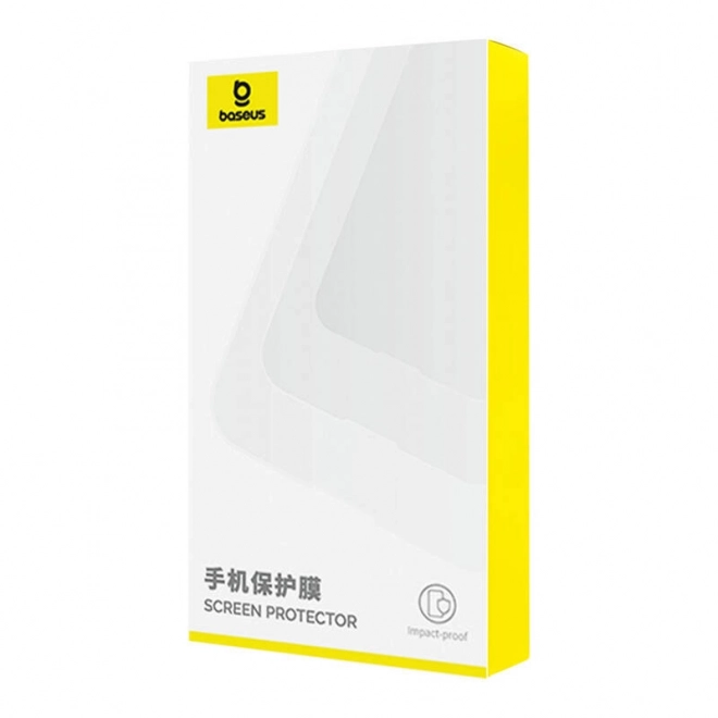 Privacy gehard glas Baseus Superior HD voor iPhone 11 Pro/X/XS