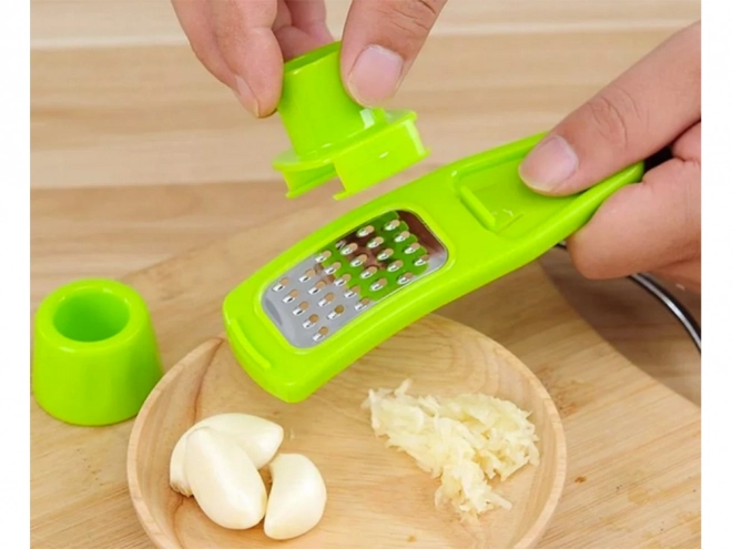 Rasp voor knoflook en noten