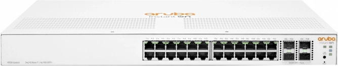 Aruba Instant On 1930 24‑poorts gigabitswitch met 4 SFP+