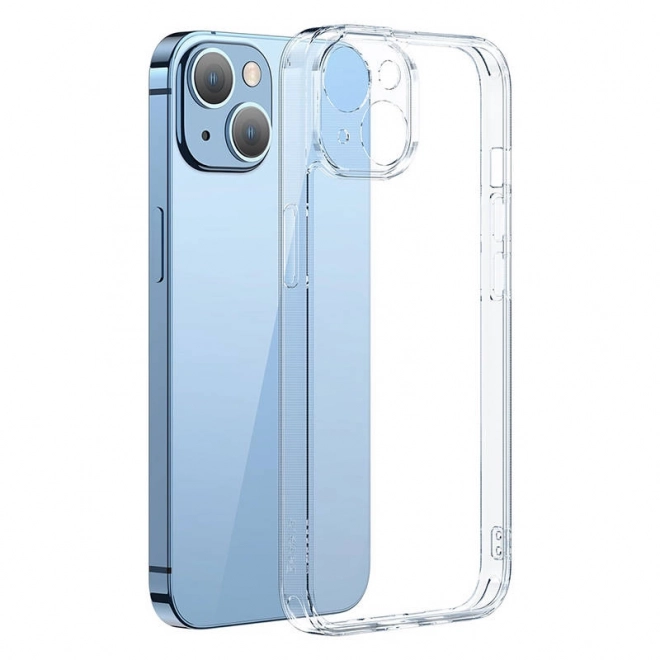 Transparante Glazen Hoes Baseus SuperCeramic en set gehard glas voor iPhone 14 – Plus