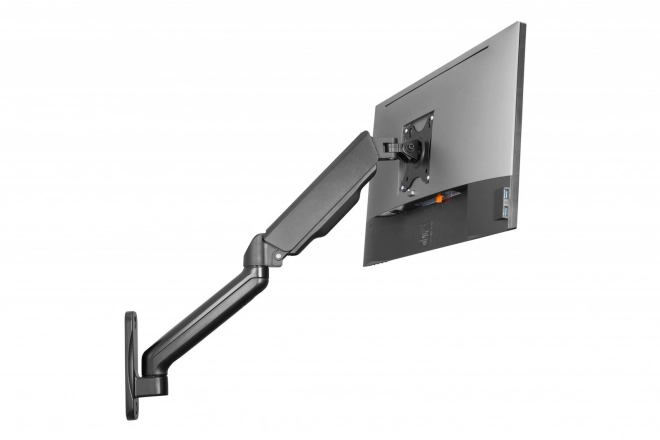 Muurbeugel voor monitor DIGITUS met gasveer