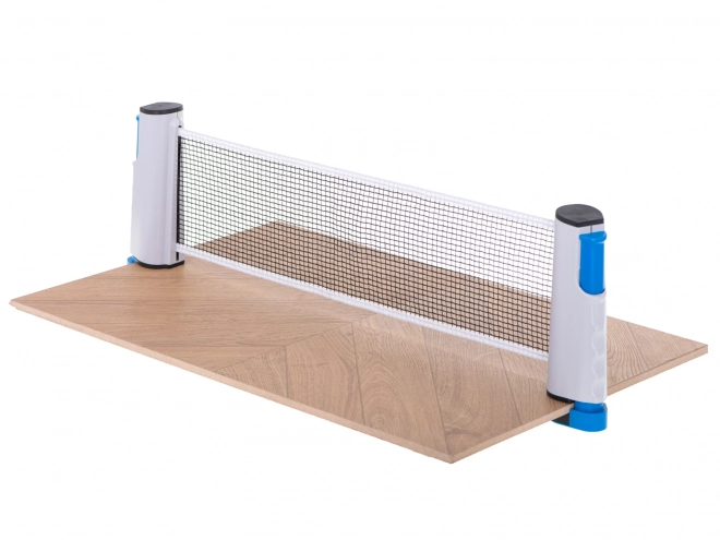 Set voor tafeltennis - net en peddels met ballen