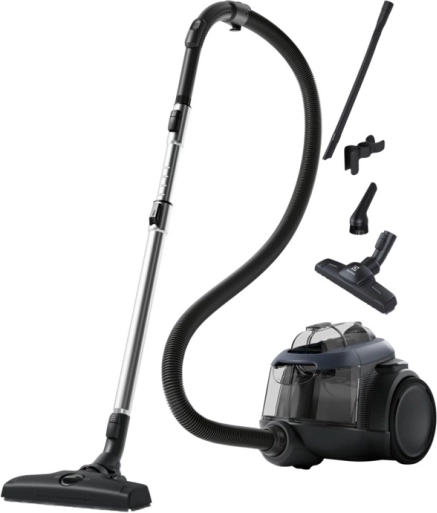 Zakloze zakloze stofzuiger Electrolux Clean 600 EL61C3DB, 74 dB