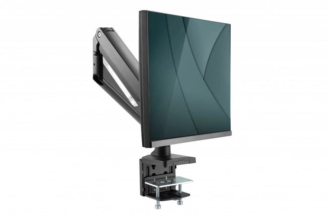 Ergonomische monitormontage met gasveer