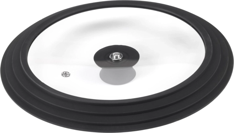 Transparant gehard glas