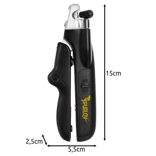 Veilige nagelknippers voor honden en katten met LED
